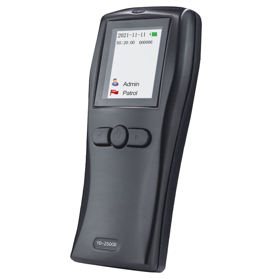 Système de patrouille de garde d'écran couleur